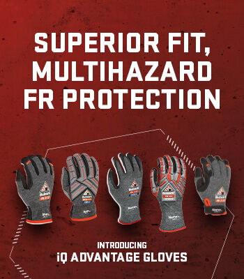 Multihazard FR Protection Gloves, Superior Fit - Multihazard FR Protection 